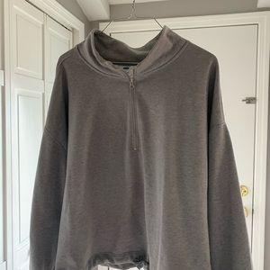 old navy quarter zip